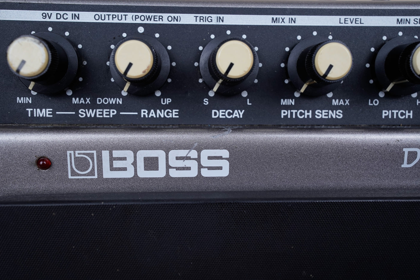 Boss DRP-1 Dr. Pad Black Made in Japan