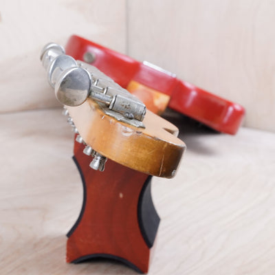 Fender Bullet S-2 1981 Red USA "V" Neck Telecaster Style SS w/ Bag