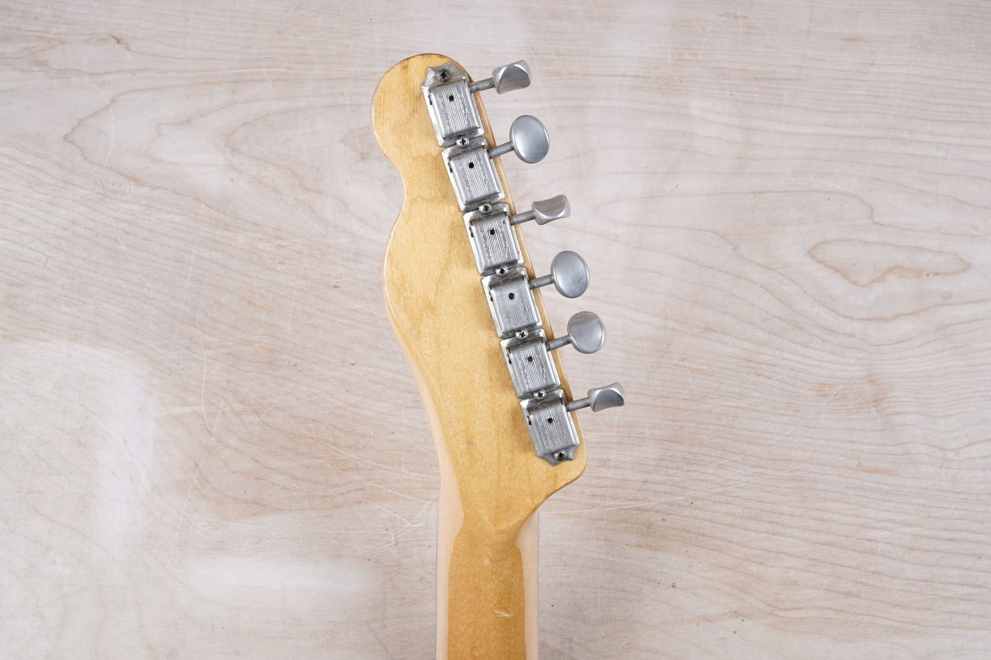 Fender Bullet S-2 1981 Red USA "V" Neck Telecaster Style SS w/ Bag