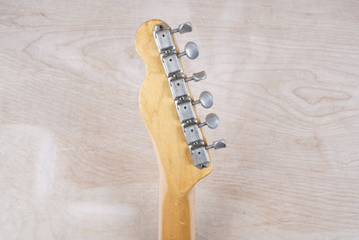 Fender Bullet S-2 1981 Red USA "V" Neck Telecaster Style SS w/ Bag