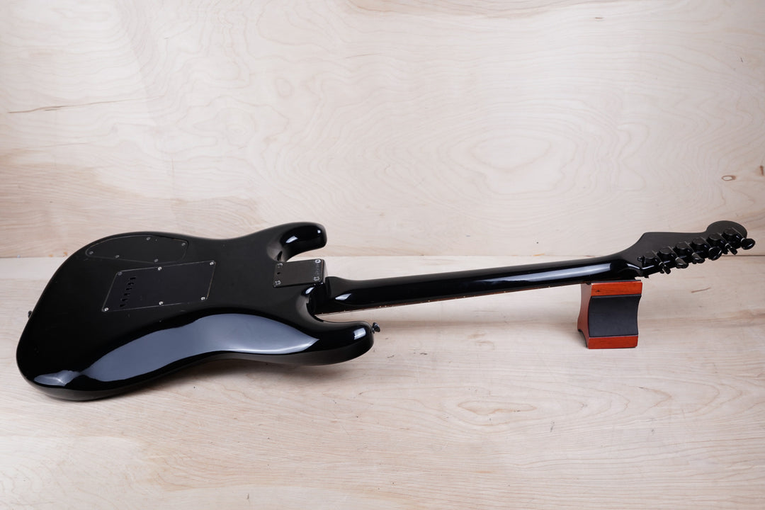 Fender Contemporary Stratocaster ST-535 HH MIJ 1985 Black Fender Contemporary Stratocaster ST-535 HH MIJ 1985 Black