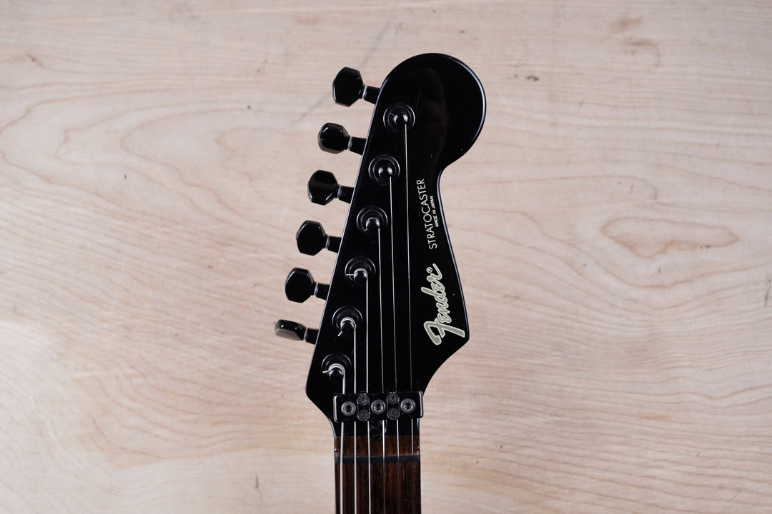 Fender Contemporary Stratocaster ST-535 HH MIJ 1985 Black Fender Contemporary Stratocaster ST-535 HH MIJ 1985 Black
