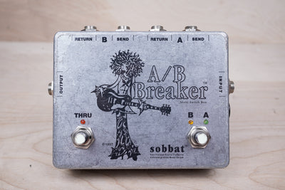 Sobbat A/B Breaker Multi Switch Box Made in Japan