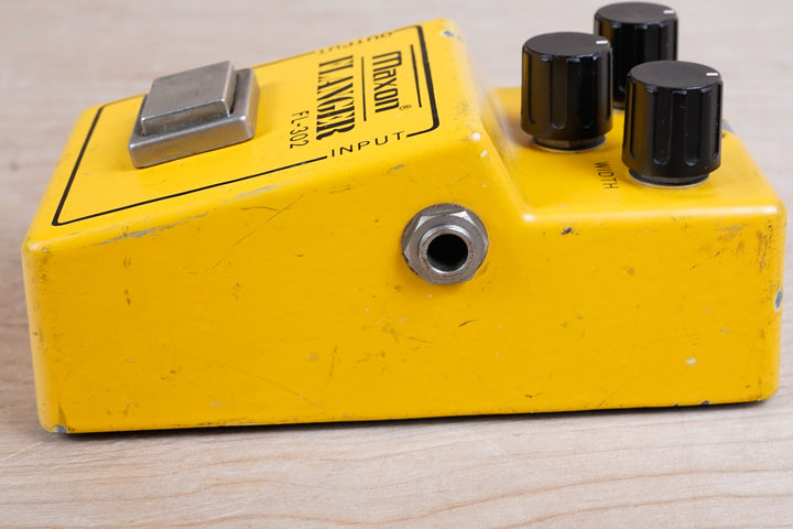 ギター Maxon FL-302 Maxon FL-302 Vintage Flanger Pedal - YouTube