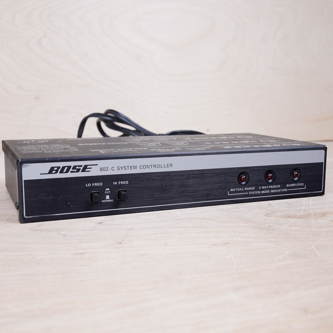 Bose 802-C System Controller Black – A Flash Flood of Gear