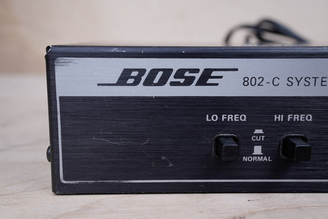 Bose 802-C System Controller Black – A Flash Flood of Gear