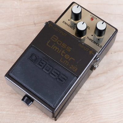 Boss LM-2B Bass Limiter (Silver Label) 1993 Brown