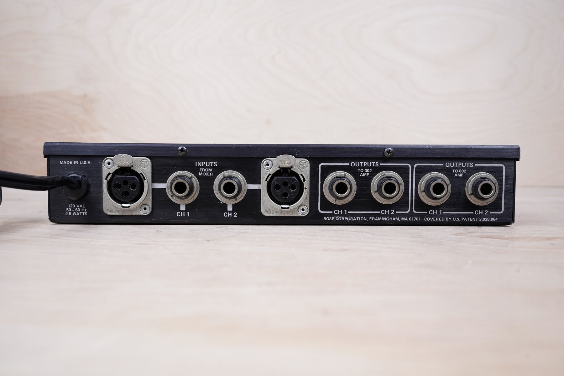 Bose 802-C System Controller Black – A Flash Flood of Gear