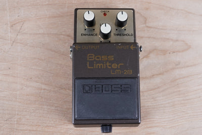 Boss LM-2B Bass Limiter (Silver Label) 1993 Brown