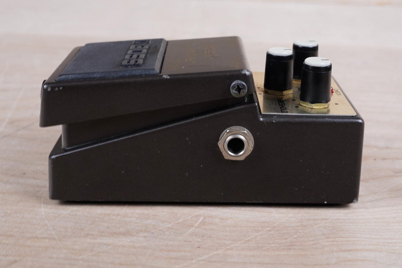 Boss LM-2B Bass Limiter (Silver Label) 1993 Brown