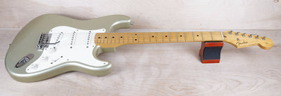 Fender ST-57 Stratocaster Reissue CIJ 1996 Aged Inca Silver Japan w/ Bag