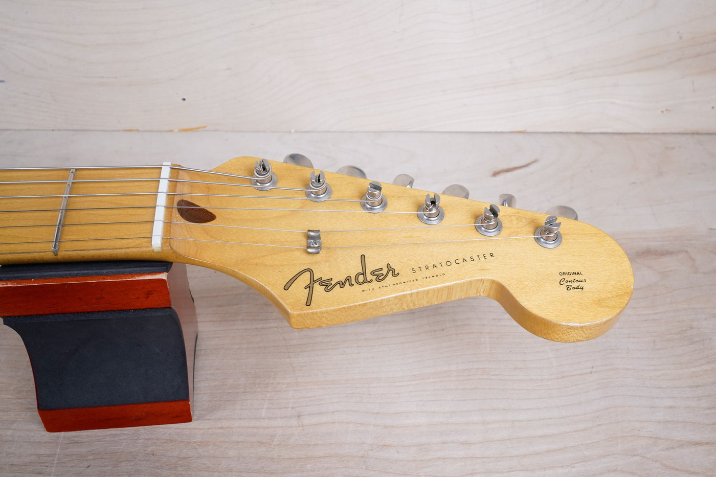 Fender ST-57 Stratocaster Reissue CIJ 1996 Aged Inca Silver Japan w/ Bag