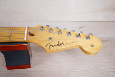 Fender ST-57 Stratocaster Reissue CIJ 1996 Aged Inca Silver Japan w/ Bag