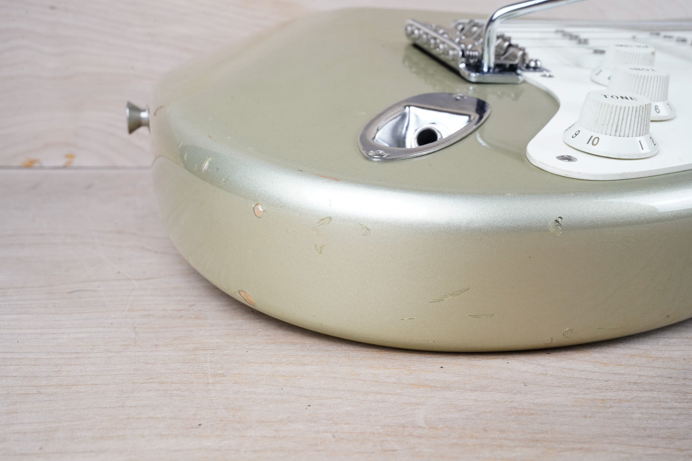 Fender ST-57 Stratocaster Reissue CIJ 1996 Aged Inca Silver Japan w/ Bag