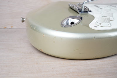 Fender ST-57 Stratocaster Reissue CIJ 1996 Aged Inca Silver Japan w/ Bag