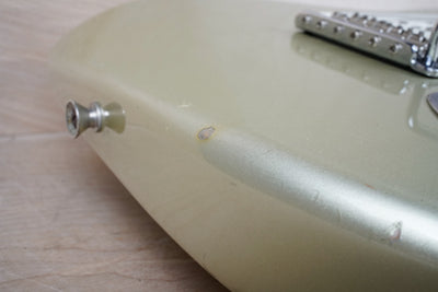 Fender ST-57 Stratocaster Reissue CIJ 1996 Aged Inca Silver Japan w/ Bag