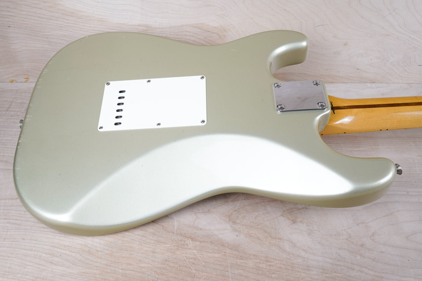 Fender ST-57 Stratocaster Reissue CIJ 1996 Aged Inca Silver Japan w/ Bag