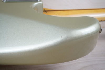 Fender ST-57 Stratocaster Reissue CIJ 1996 Aged Inca Silver Japan w/ Bag