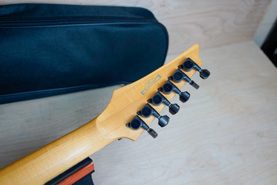 Ibanez RG2570EX Prestige 2003 Galaxy Black Lo TRS Trem Made in Japan MIJ w/ Bag