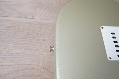 Fender ST-57 Stratocaster Reissue CIJ 1996 Aged Inca Silver Japan w/ Bag