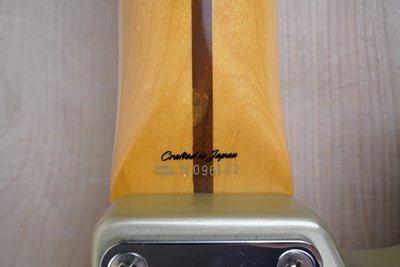 Fender ST-57 Stratocaster Reissue CIJ 1996 Aged Inca Silver Japan w/ Bag