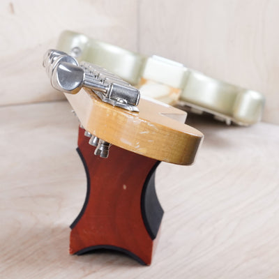 Fender ST-57 Stratocaster Reissue CIJ 1996 Aged Inca Silver Japan w/ Bag