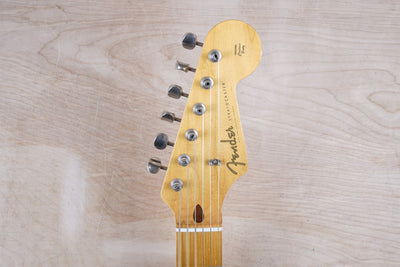 Fender ST-57 Stratocaster Reissue CIJ 1996 Aged Inca Silver Japan w/ Bag