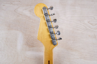 Fender ST-57 Stratocaster Reissue CIJ 1996 Aged Inca Silver Japan w/ Bag