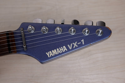 Yamaha VX-1 V MIJ 1985 Blue Metallic Made in Japan w/ Bag