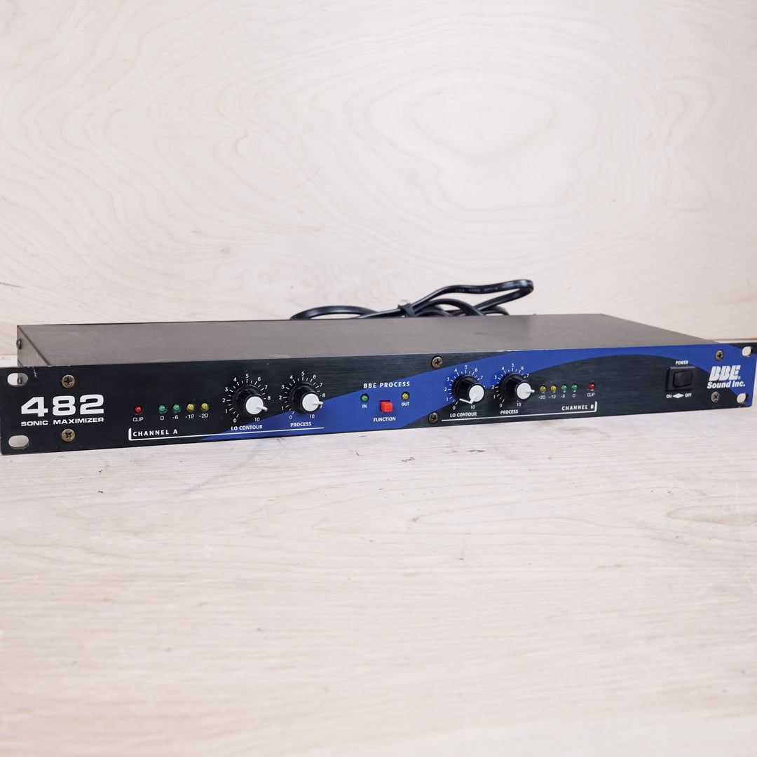 超希少 BBE 482 SONIC MAXIMIZERソニックマキシマイザー エンハンサー