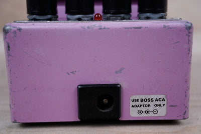 Boss HF-2 Hi Band Flanger (Green Label) 1990 Pink MIT