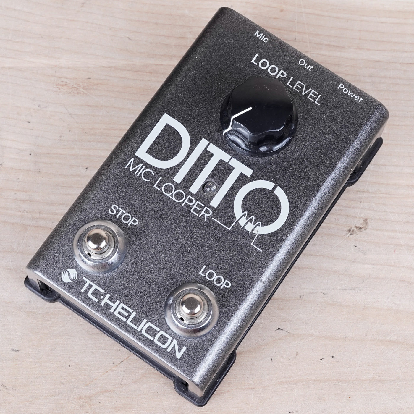 TC Helicon Ditto Mic Looper