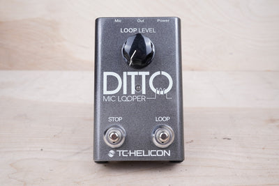 TC Helicon Ditto Mic Looper