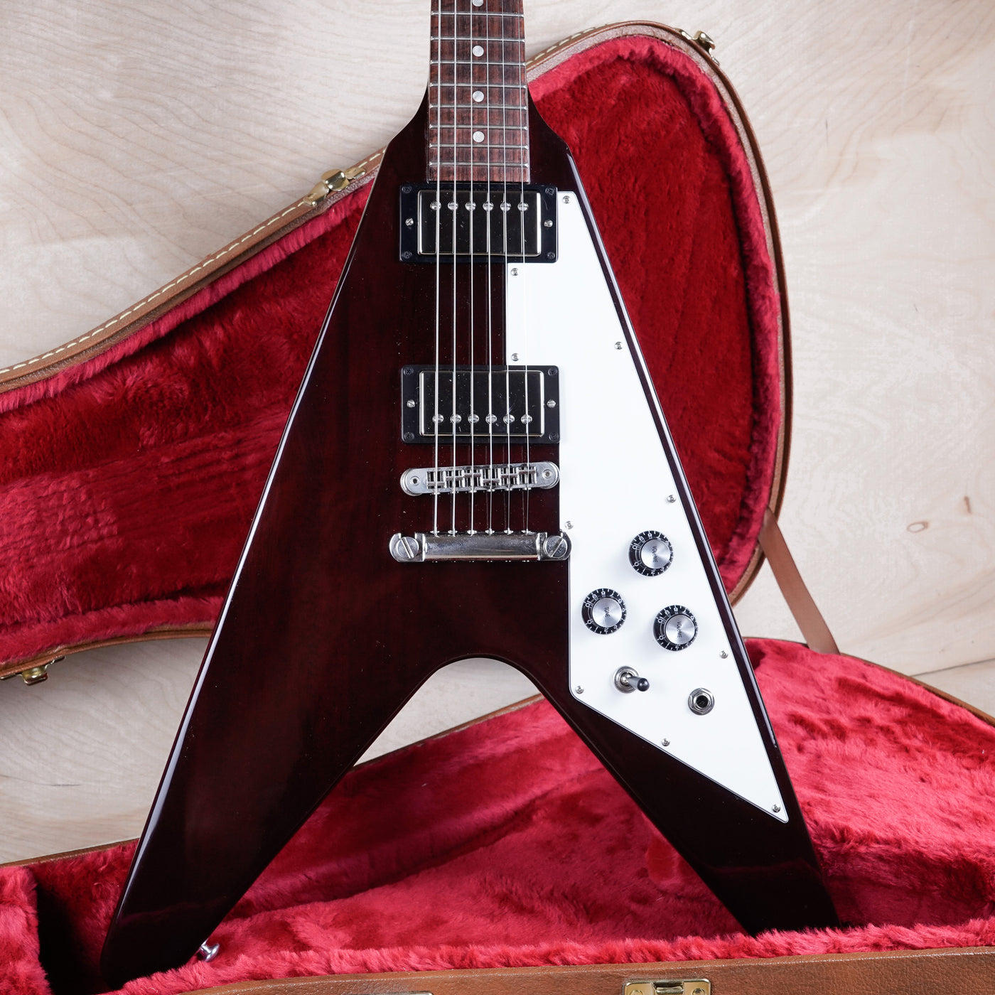 Gibson Flying V 2018 Aged Cherry w/ OHSC