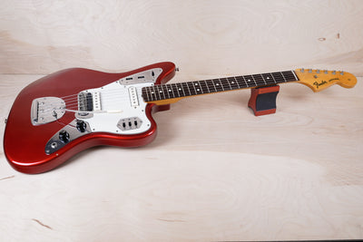 Fender American Vintage '62 Jaguar 2000 Candy Apple Red AVRI w/ OHSC