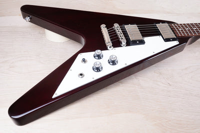 Gibson Flying V 2018 Aged Cherry w/ OHSC