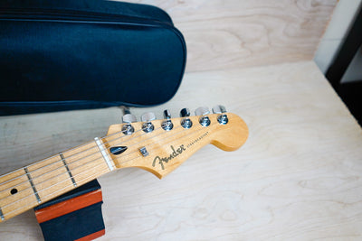 Fender Custom Build Subsonic Baritone Stratocaster HSS Cherry Sunburst w/ Bag