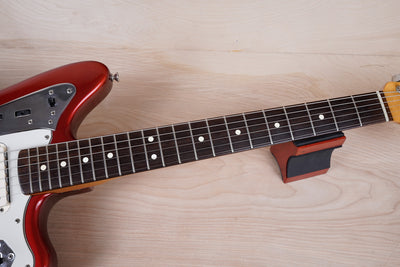 Fender American Vintage '62 Jaguar 2000 Candy Apple Red AVRI w/ OHSC