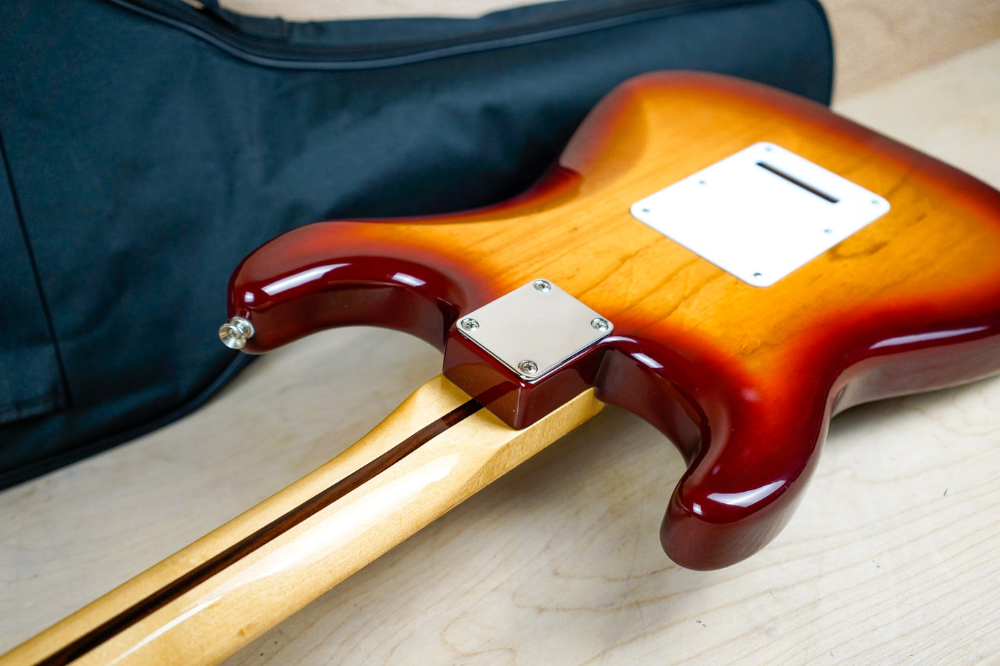 Fender Custom Build Subsonic Baritone Stratocaster HSS Cherry Sunburst w/ Bag