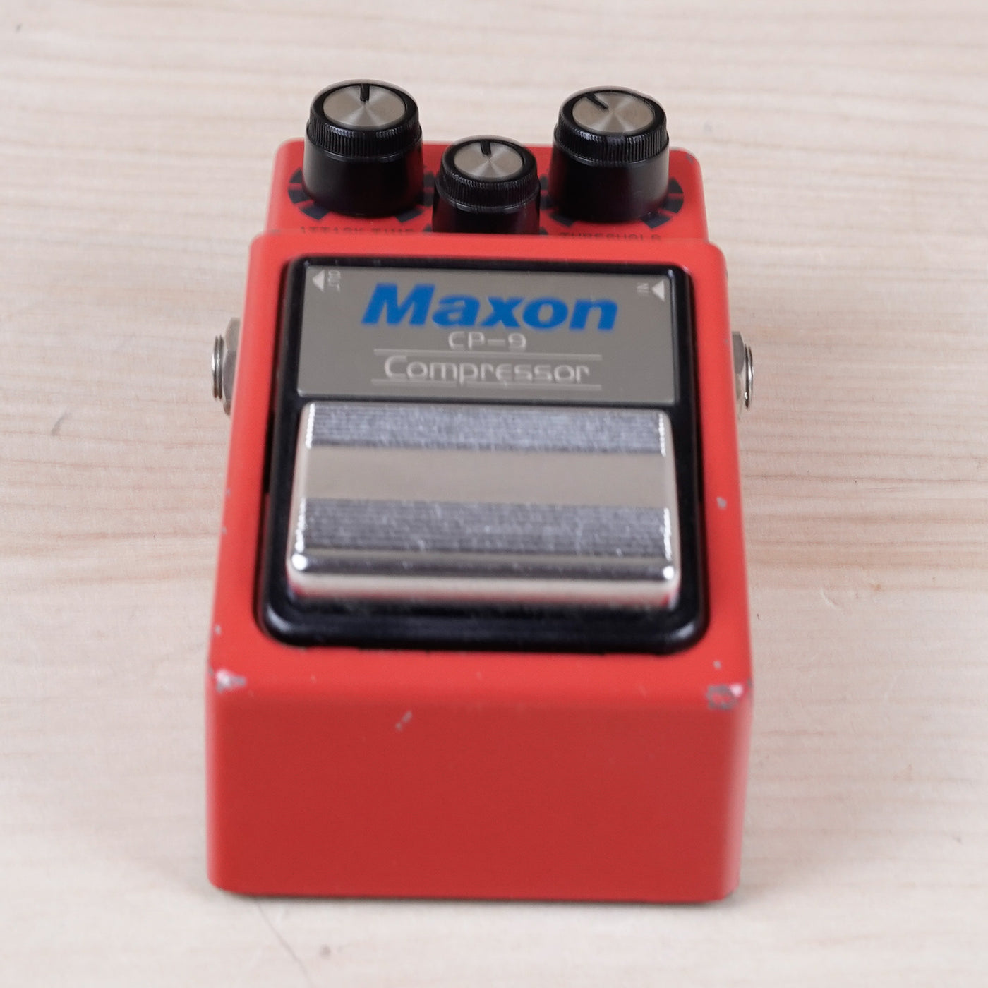 Maxon CP-9 Compressor 1982 Red Made in Japan MIJ