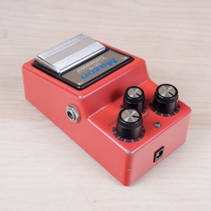 Maxon CP-9 Compressor 1982 Red Made in Japan MIJ – A Flash