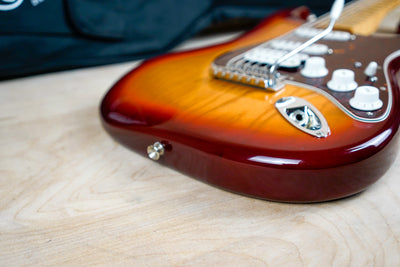 Fender Custom Build Subsonic Baritone Stratocaster HSS Cherry Sunburst w/ Bag