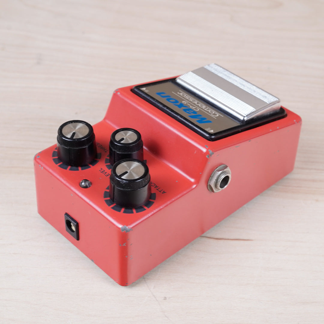 Maxon CP-9 Compressor 1982 Red Made in Japan MIJ – A Flash
