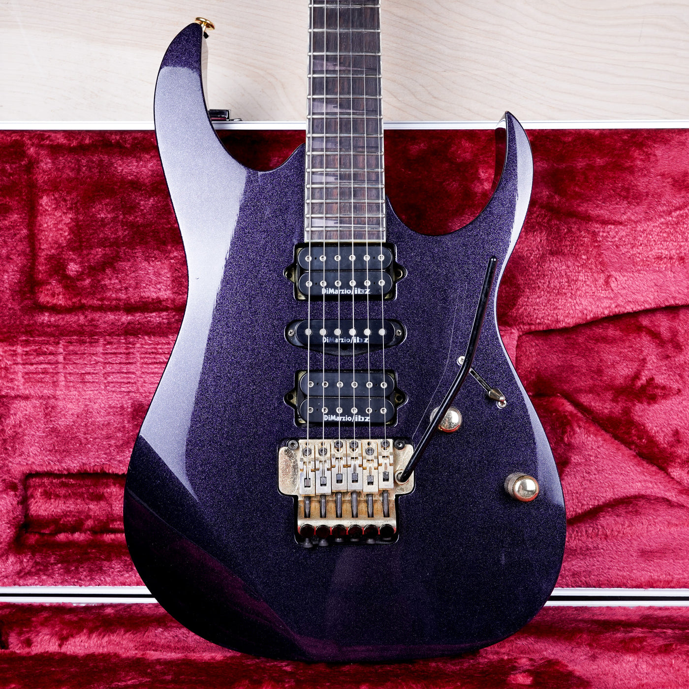 Ibanez RG2570EX Prestige MIJ 2003 Cosmic Blue Made in Japan w/ OHSC