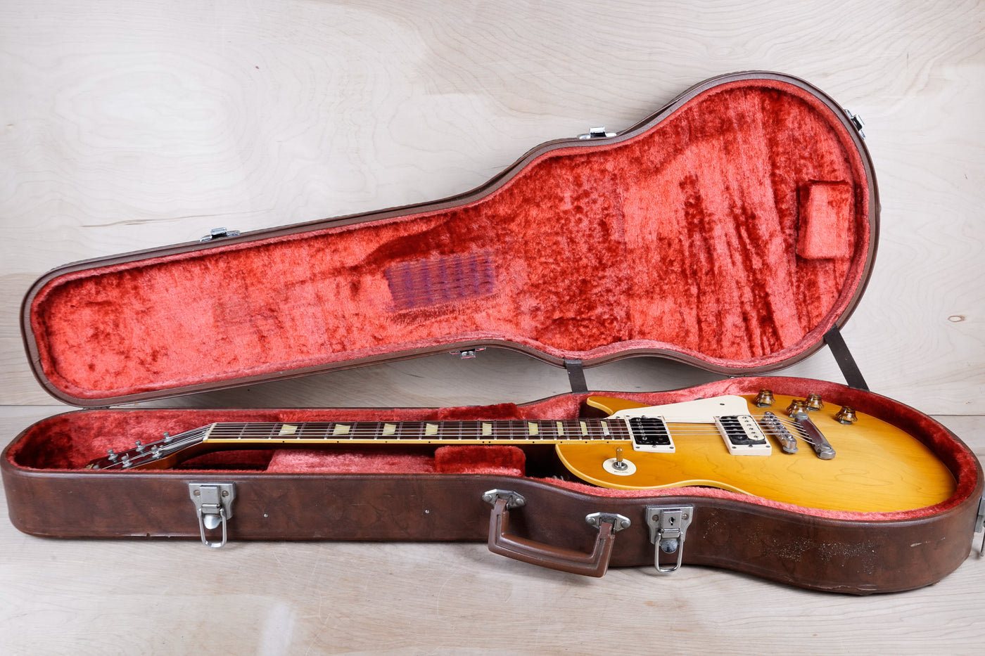 Orville By Gibson LPS-57C MIJ 1994 Lemon Drop Les Paul Reissue