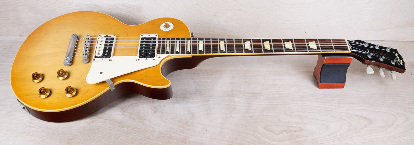 Orville By Gibson LPS-57C MIJ 1994 Lemon Drop Les Paul Reissue
