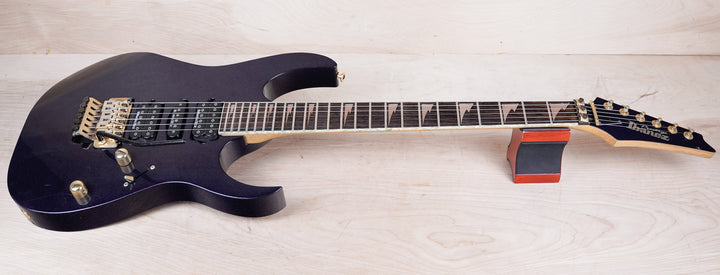 Ibanez 日本製 black Ibanez AZ24047 BK Prestige Japan - black 7 string electric