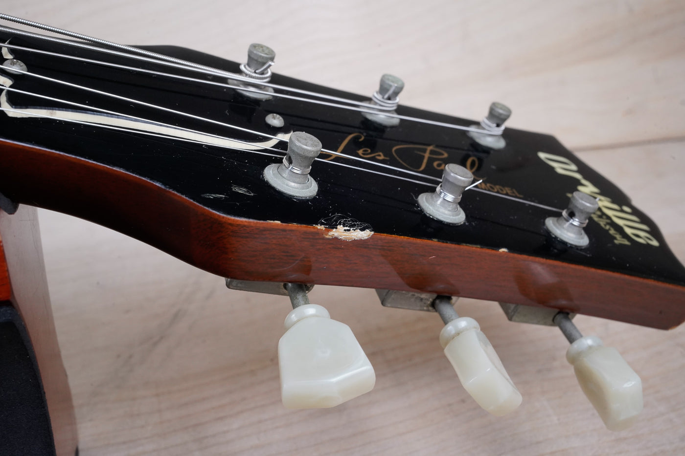 Orville By Gibson LPS-57C MIJ 1994 Lemon Drop Les Paul Reissue