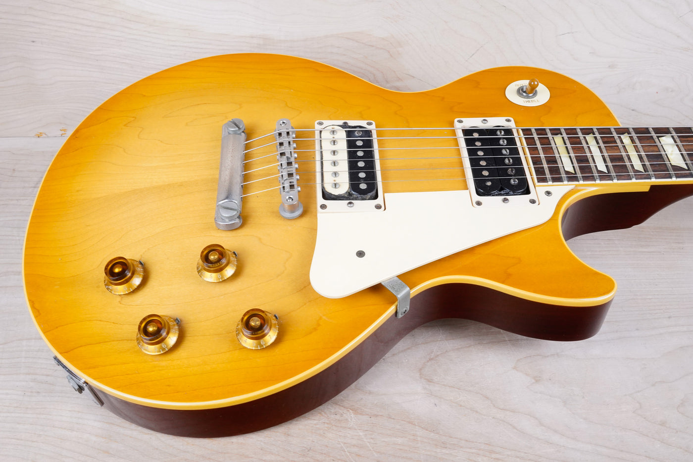 Orville By Gibson LPS-57C MIJ 1994 Lemon Drop Les Paul Reissue
