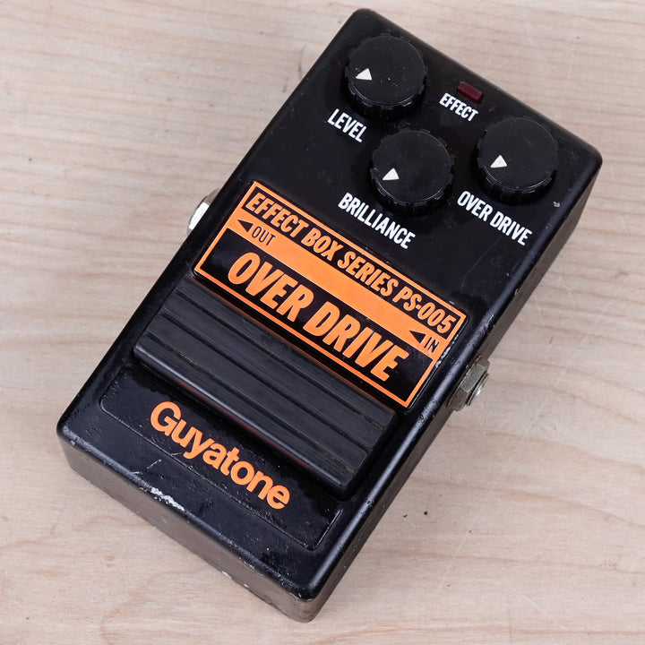 Guyatone PS-005 Overdrive 1980s Vintage Made In Japan MIJ – A Flash Flood  of Gear